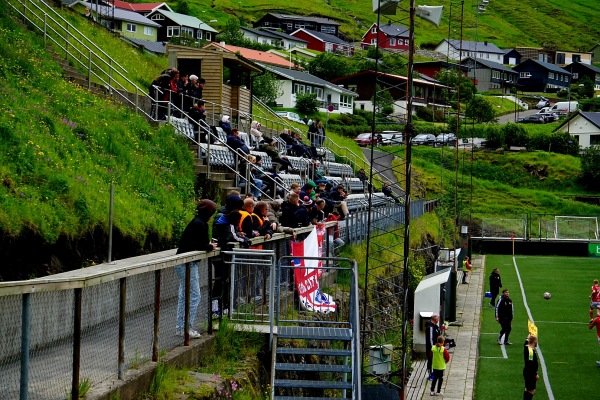 Í Fløtugerði - Fuglafjørður