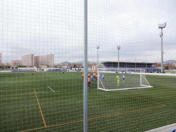 Ciudad Deportiva Dani Jarque Campo 3 - Sant Adrià de Besòs, CT