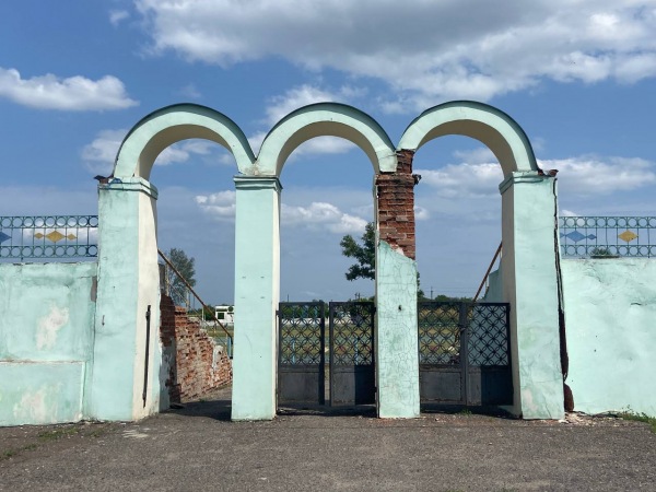 Stadion Kolos - Barvinkove