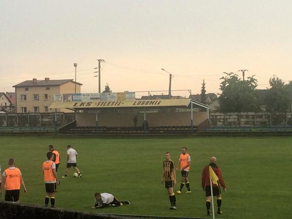 Stadion w Lubomia - Lubomia 