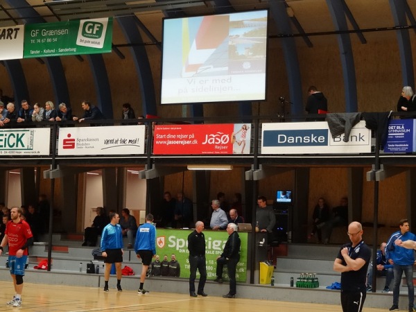 Sport- og Fritids Center Tønderhallerne - Tønder