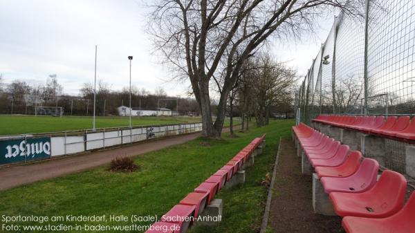 Sportanlage Am Kinderdorf - Halle/Saale-Neustadt