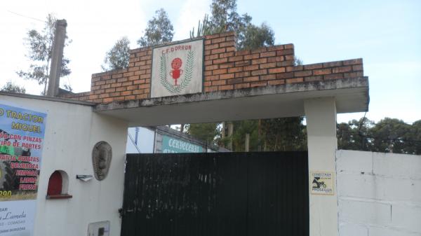 Campo de Fútbol O Cruceiro - Dorron, Galicia