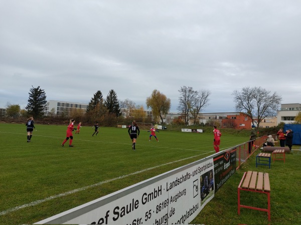 Sportplatz Hessenbachstraße - Augsburg-Pfersee