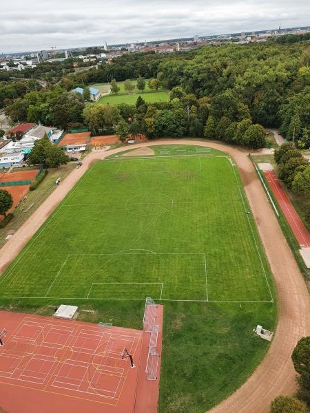 Sportanlage am Dammerstock - Karlsruhe-Dammerstock