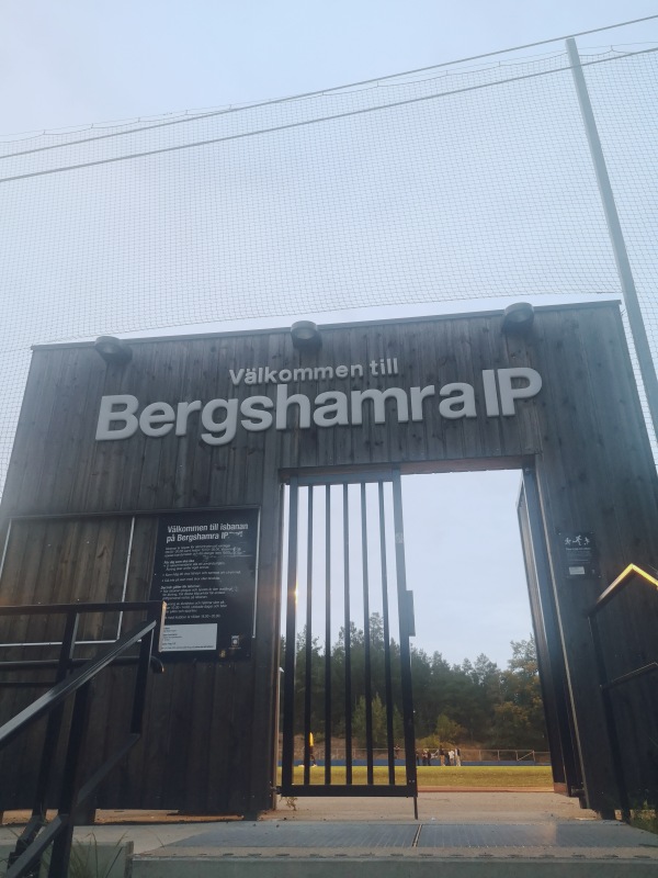 Bergshamra IP - Solna