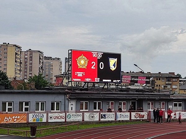 Stadion Tušanj - Tuzla