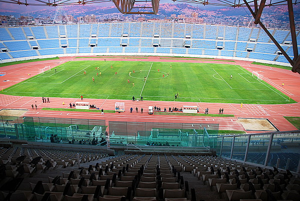 Camille Chamoun Sports City Stadium - Bayrūt (Beirut)