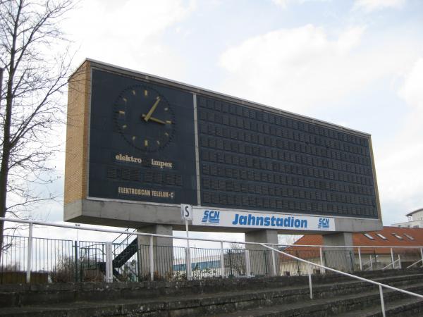 Friedrich-Ludwig-Jahn-Stadion im Jahn-Sportpark - Neubrandenburg