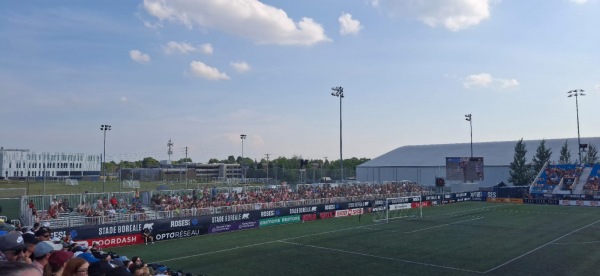Complexe sportif Bois-de-Boulogne - Laval, QC