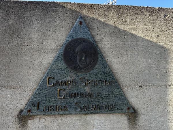 Campo Sportivo Comunale Loriga Salvatore - Galtellì 