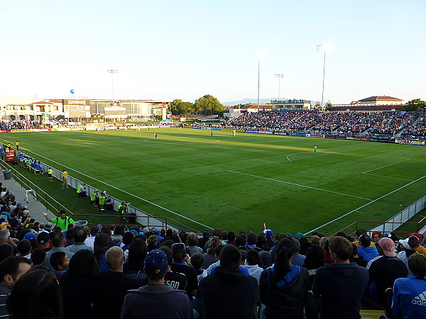 Buck Shaw Stadium - Santa Clara, CA