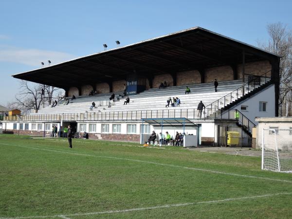 Futbalový štadión Hlohovec - Hlohovec