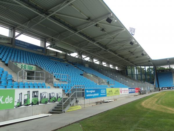 Stadion - An der Gellertstraße - Chemnitz-Sonnenberg