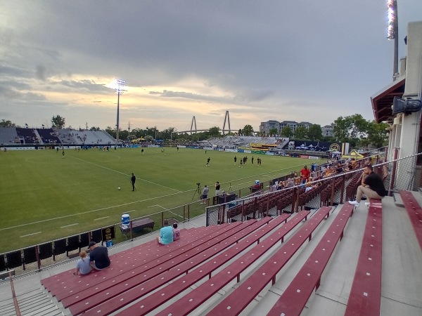 Patriots Point Soccer Stadium - Mount Pleasant, SC