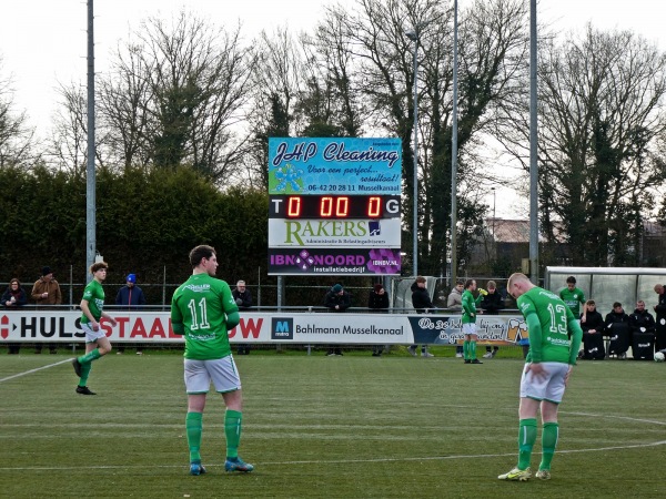 Sportpark Musselkanaal veld 2 - Stadskanaal-Musselkanaal