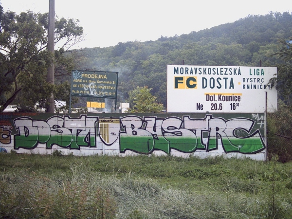 Stadion pod Pekařkou - Brno-Bystrc 