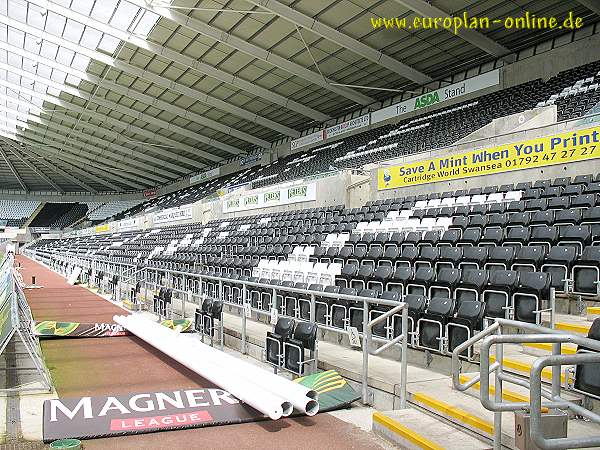 Liberty Stadium - Abertawe (Swansea), SWA