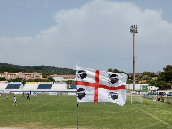 Stadio Carlo Zoboli - Carbonia