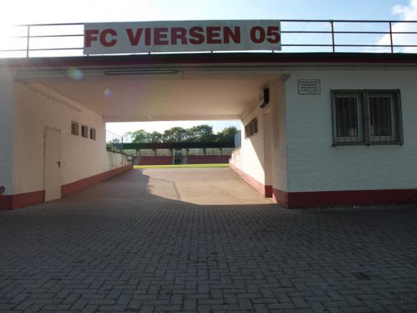 Stadion Am Hohen Busch - Viersen