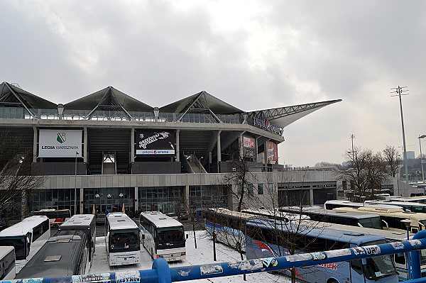 Stadion Wojska Polskiego w Warszawie - Warszawa