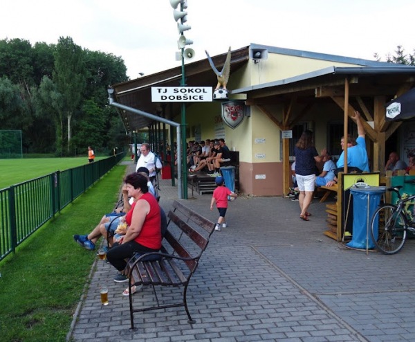 Sportovní areál Dobšice - Dobšice