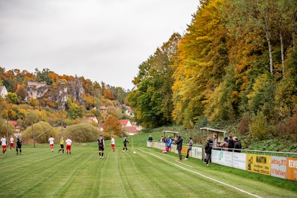Sportanlage am Trubach - Obertrubach-Wolfsberg