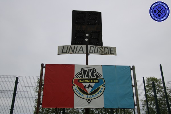 Stadion Miejski w Nowej Sarzynie - Nowa Sarzyna