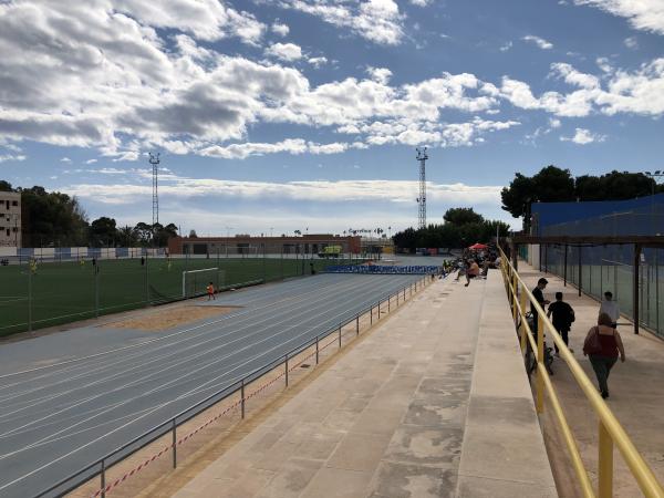 Polideportivo Sant Joan d'Alacant - Sant Joan d'Alacant, VC