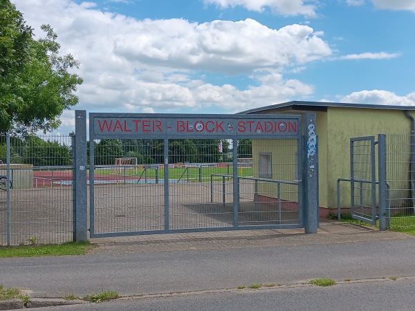 Walter-Block-Stadion  - Malchin