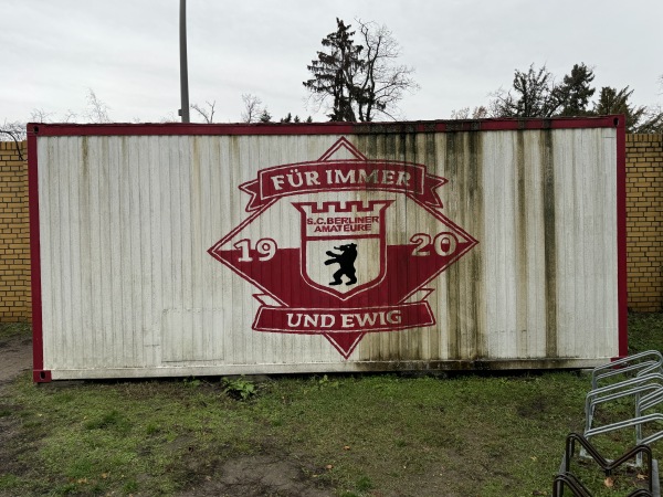 Stadion Züllichauer Straße - Berlin-Kreuzberg