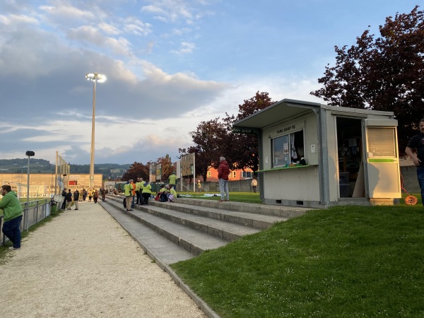 Stade Municipal d'Yverdon - Yverdon-les-Bains