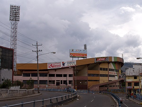 Estadio Bellavista - Ambato