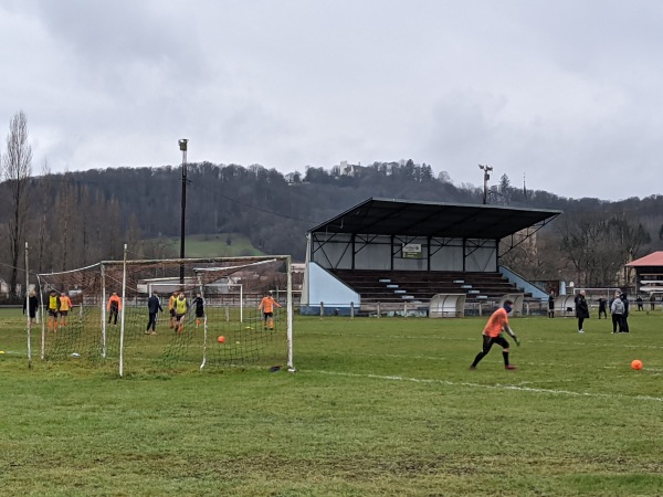 Stade Ludovic Oscar Frossard - Ronchamp