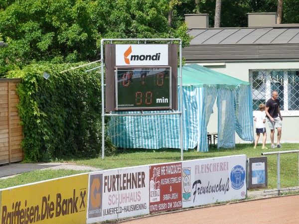 Peter Lisec Stadion - Hausmening