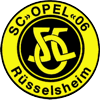 Wappen SC Opel 06 Rüsselsheim diverse  12326