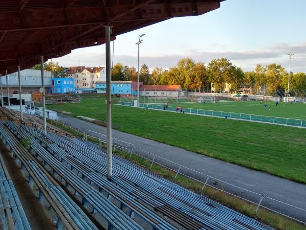 Stadion Lokomotiva - Cheb