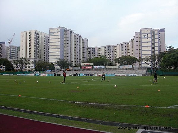 Jurong East Stadium - Singapore