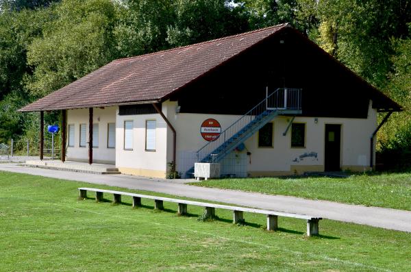 Sportanlage Haldenweg - Mindelheim-Oberauerbach