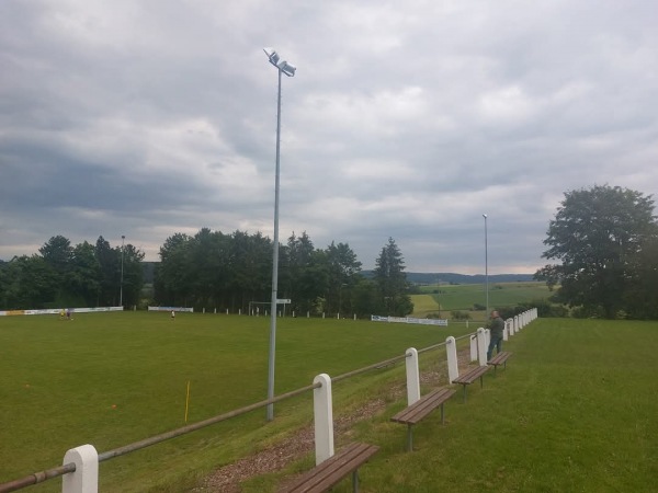 Sportplatz Mozartstraße - Sinntal-Weiperz