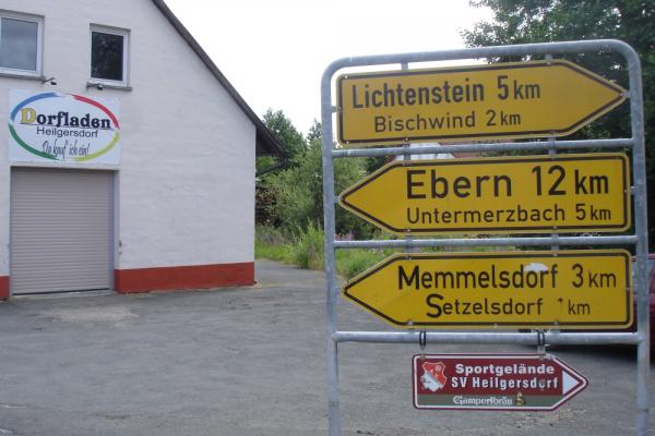 Sportanlage Heilgersdorf - Seßlach-Heilgersdorf