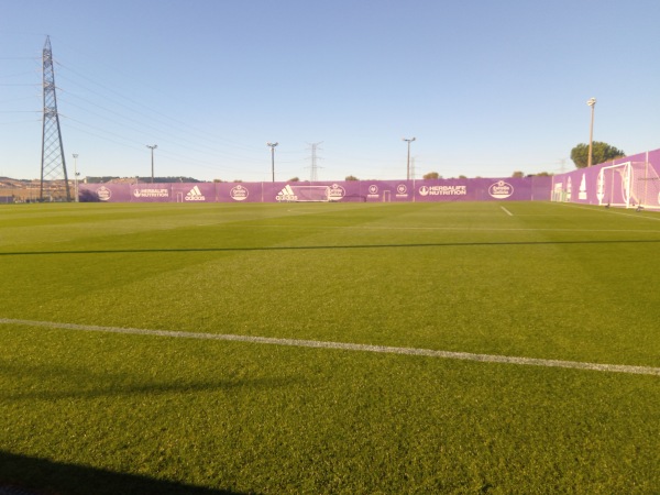 Campo anexo 3 al Estadio José Zorrilla - Valladolid, CL