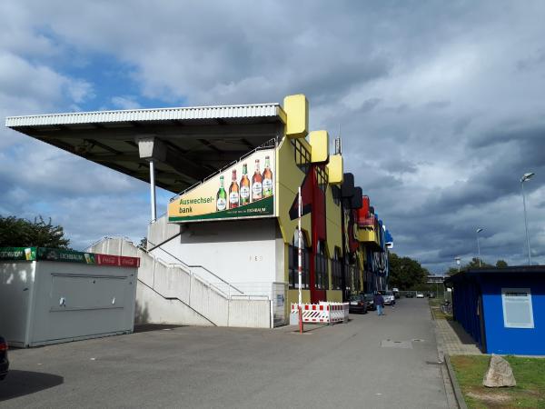 Seppl-Herberger-Stadion am Alsenweg - Mannheim-Waldhof