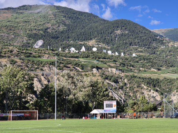 Sportplatz Galgenwald - Leuk