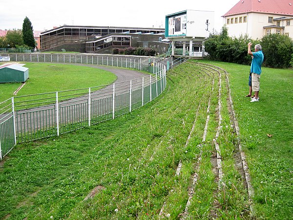Městský stadion Chomutov - Chomutov