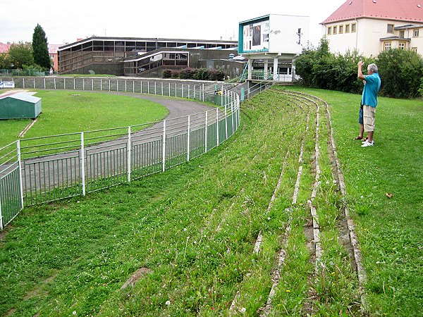 Městský stadion - Chomutov