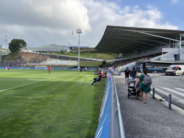 Estadio Zubieta XXI - San Sebastián (Donostia), PV