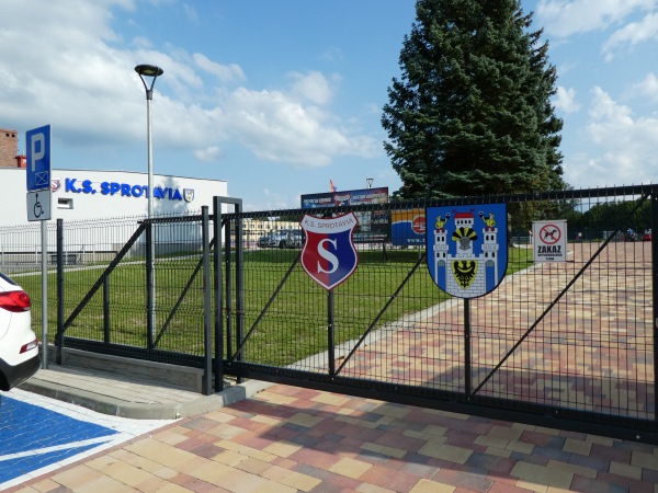 Stadion Miejski w Szprotawie - Szprotawa