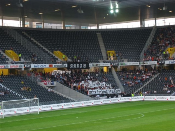 STADE DE SUISSE Wankdorf Bern - Bern STADE DE SUISSE Wankdorf Bern - Bern