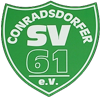 Wappen Conradsdorfer SV 61  40366